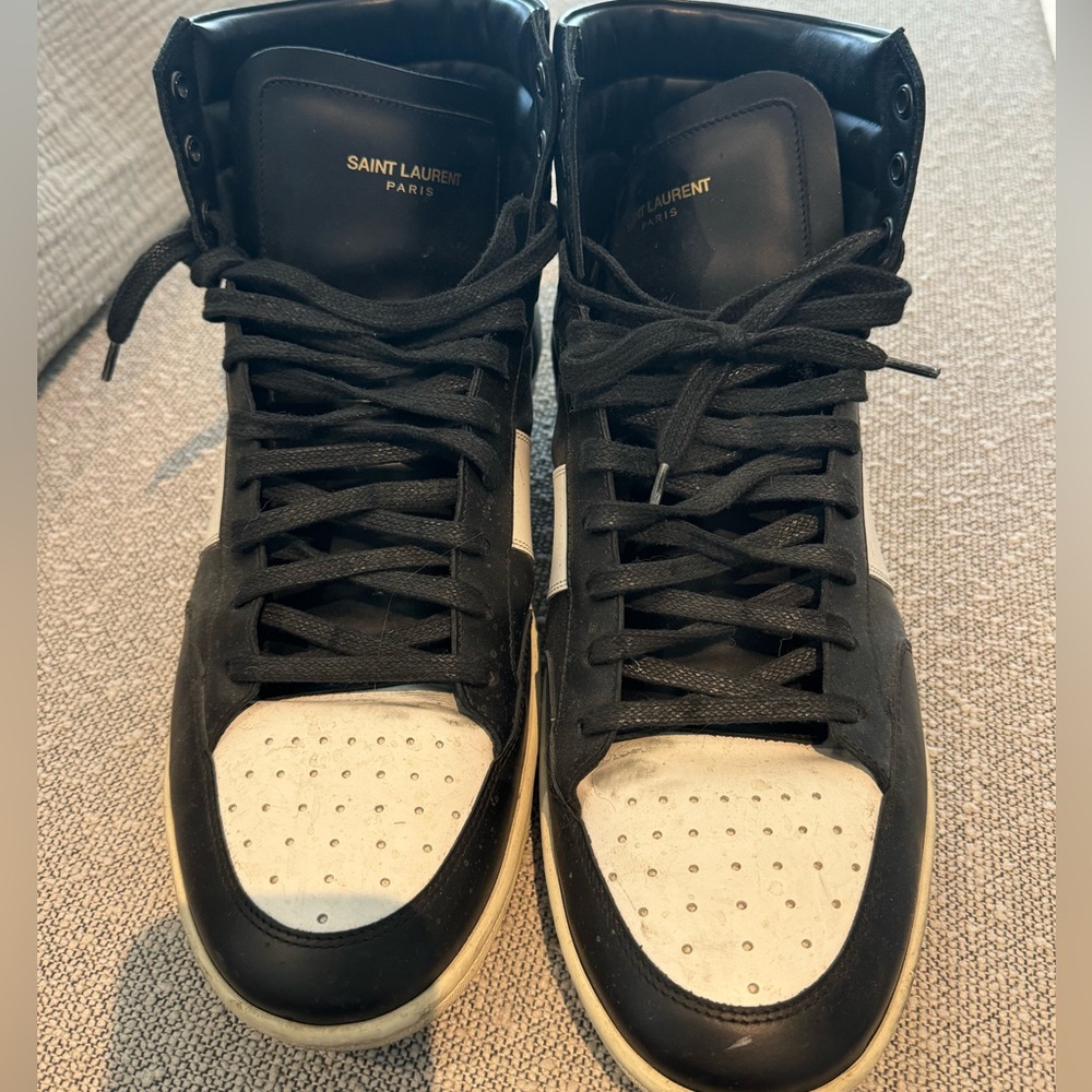 Saint Laurent High Tops